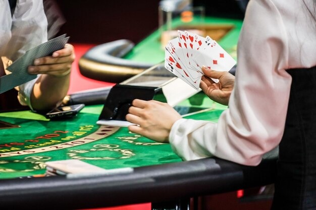Deposit process for FFWS betting